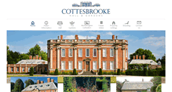 Desktop Screenshot of cottesbrooke.co.uk